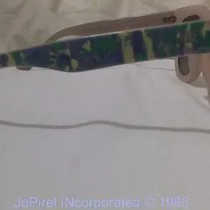 Sunglasses Isaac Mizrahi Silver Mirrored Winter Camouflage Isaac Mizrahi | Accessories | Sunglasses Isaac Mizrahi  main image 3
